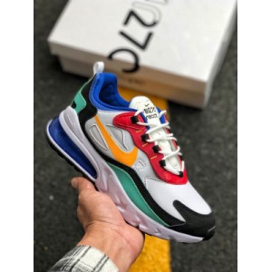 Nike air max 270 leather ??? Fashion style and comfort for future style soft foam midsole with bulky max air unit for cushioning beyond the reach of traditional sneakers comfortable elastic lining for a sock like fit