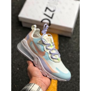 The Nike Air Max 270 is stylish and comfortable for the future. The soft foam midsole is equipped with a large max air unit for cushioning beyond the reach of traditional sneakers. The comfortable elastic lining gives you a sock like fit