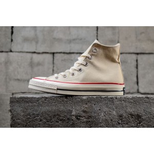 New Converse All Star 70s Vintage Canvas Shoes Samsung high top beige 162053c