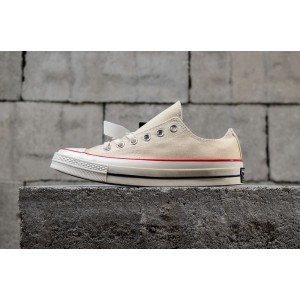New Converse All Star 70s Vintage Canvas Shoes Samsung low top beige 162062c