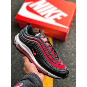 Top company goods nike air max 97 Nike autumn and winter retro bullet shoes full support air cushion casual running shoes official synchronization Shelf Number: cj0768-001 size: 36.5 37.5 38.5 39 40.5