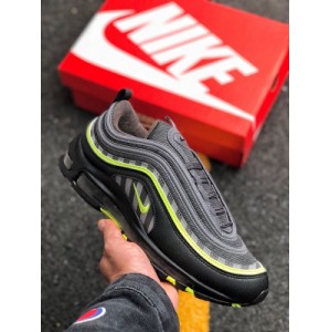 One of the most representative shoes of company Nike, the air max 97, which was born in 1997, pioneered full-length and high-capacity nike air. It has become AI since its inception with an innovative design featuring visual full-length max air and fast style