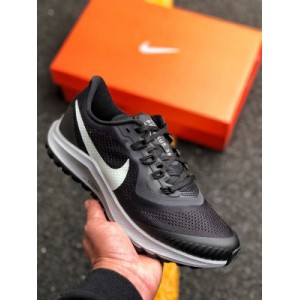 The Nike Air Zoom Pegasus 36 lunar mesh breathable running shoe style: ar5677-002 combines a fast look and a secure feel with dynamic support in the heel overlay and midfoot for a stable, smooth ride. It's made of denser materials and goes
