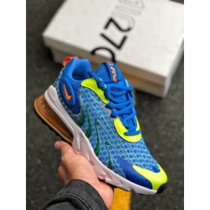 Company level nike air max 270 small pan air cushion sole sole sole air cushion experience surging foot feel refuse to shoddy official website strong operation main push original file data development company level sole nitrogen air pressure sole peripheral entities can be charged size: 36
