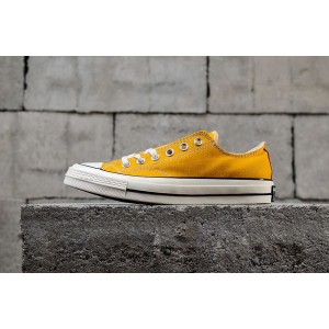 New Converse All Star 70s Vintage Canvas Shoes Samsung low top yellow 162063c