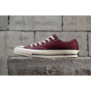 New Converse All Star 70s Samsung wine red high top Vintage Canvas 162059c