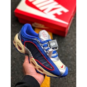 The nike air max tailwind IV classic shoes are definitely the eye-catching retro daddy shoes. Last year, the street overlord supreme helped Nike launch the air max tailwind IV coupe