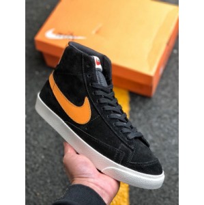 The Nike SB blazer is Nike's classic shoe from basketball to skateboarding. It features a combination of synthetic rubber and leather upper to show a good texture. The insole and Nike Zoom Air unit in the heel provide shock absorption protection when hitting the ground for a long time