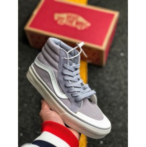 Vans style 36 cecon SF heavy return Quan Zhilong small headed killer whale high top casual board shoes vn000d3hy2819 new flip shoebox heavy return adopts the latest revised Anaheim manual technology to join the popular killer whale half moon Baotou
