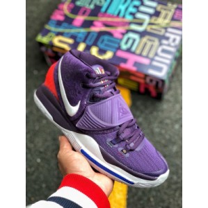 The company's grand purple color matching design takes purple as the main tone, combined with white swoosh and other multi-color details, which is gorgeous and playful. The injection of suede embroidery details makes the overall exquisite and high-grade shoe body design pay attention to the way of upper splicing and