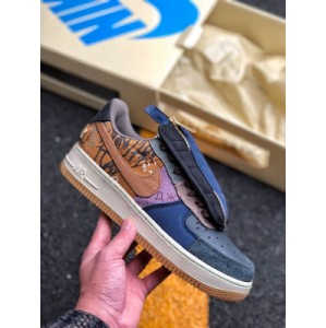 If you have company goods on hand, you might as well start to compare them carefully. Our purpose is never to be the best and resolutely not to ship goods with limited volume. Here, I don't want to repeat Travis Scott x Air Force 1 TS joint name AF1