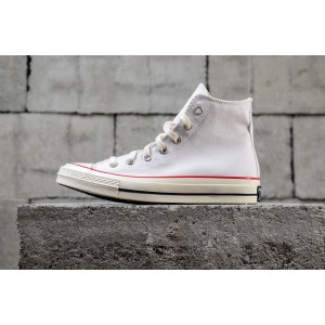 New Converse All Star 70s Vintage Canvas Shoes Samsung high top white high 162056c