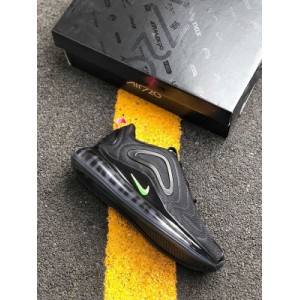 The original air max 720 has become the thickest air unit in Nike with a thickness of 32mm, but the air max 720 will set a new record, and the thickness will reach 38mm. The ultimate cushioning feeling is expected. It is not only the upgrading of cushioning, but also the process of shoe making