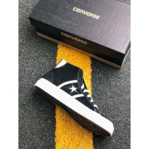 Original vulcanization process new independent development of original ratio data bottom mold the most correct Pu silicon blue midsole high cleaning quality inspection OEM quality ? Senior players must enter the 50th anniversary star bars special note to commemorate converse star bars suede