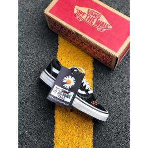 Vance peaceminusone x Vans Vance old skool Quan Zhilong United riding Daisy low top vulcanized casual board shoes size 35 36 36.5 37 38 38.5 39 40 40.5 42 42.5