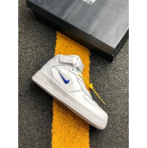 Air Force 1 Retro Mid Air Force 1 White Sapphire series item No.: ao1639-420 original first layer leather correct midsole routing original standard original box ? Size: 36.5 37 38.5 3940 40