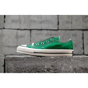 New Converse All Star 70s Vintage Canvas Shoes Samsung low top green 162057c