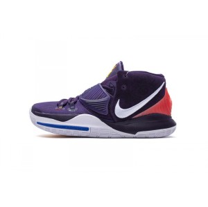 Bk0ry violet Nike Owen 6th generation basketball shoe bq4631-500 Nike Kyrie 6 EP grand purple 23 size 40 - 46