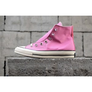 New Converse All Star 70s Vintage Canvas Shoes Samsung High Top Pink High 151225c