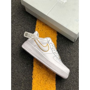 Nike Nike Air Force 1 low x27 07 air force No. 1 casual sports board shoe overseas limited style original shoe development original factory customized fabric built-in full-length air cushion article No.: ao2132-102 size: 36.5 37.5 38.5
