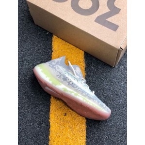 It's really hot at the company level to start first ?? Adidas yeezy boost 350 V3 coconut 3.0 series / mesh hollow out shoelace 3M reflective Angel source file original box Dongguan real explosion BASF material article No.: fb7278 size: 36.5 3