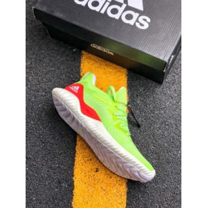 Company level Adidas alphabounce HPC AMS 3M reflective alpha third generation color matching bouncetm midsole combined with forced mesh thermal fusion multi-layer flannelette, plus horse brand outsole original box, the highest commercially available version with official waterproof
