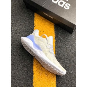 Company level Adidas alphabounce HPC AMS 3M reflective alpha third generation color matching bouncetm midsole combined with forced mesh thermal fusion multi-layer flannelette, plus horse brand outsole original box, the highest commercially available version with official waterproof