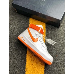 The company level air force 1 was launched in 1982. It was designed by Bruce Kilgore, a legendary designer of Nike Company. He abandoned the old canvas shoe style and made a breakthrough by using the built-in air sole unit cushioning system, which is retro and modern