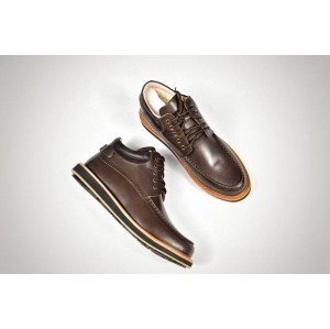 British style leisure style Beishi upgrade series is more exquisite and more stylish. Imported calf leather looks at texture and luster. 100% Australian sheep fur one-piece four layer combination outsole luxury leather with rubber anti-skid size: 39-44 standard size foot fat choose a larger size