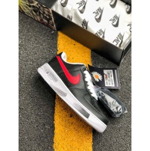 The first batch of exclusive pure original true scratch correct version ?? Peeceminusone x Air Force 1 Quan Zhilong Red Hook Korean limited official original box ? The original accessories are complete. GD is in charge of the trend brand peaceminusone Daisy and Nike
