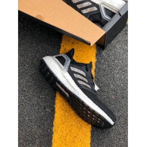 Different version Adidas ultra boost 20 consortium eg0756 North America Limited 2019 new sports and leisure running shoes use woven gauze instead of TPU, which is lighter, softer and more comfortable. Match with primekn