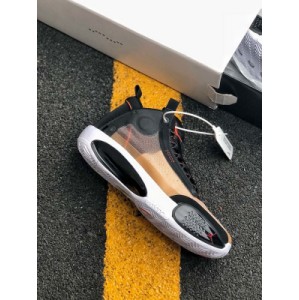 Pure original air jordan XXXIV eclipse aj34 future concept lightweight basketball shoes the first pure original version in the market for platform stores. The official original box QR code original chip label can scan the real original zoom silk air cushion, and the new e can be seen to the naked eye