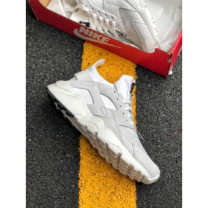 Tmall jd.com only provides the original version ?? Air huarache Ultra Suede ID Wallace's fourth generation top pigskin part number: 829669-552 pure grey suede autumn and winter new built-in air cushion size: 39 40.5