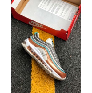Upgrade the original last and develop the last springback Pu mold. Is the real air cushion sole amazing? Nike air max97 se bronze bullet official article number cq4806-071 size: 36.5 37.5 38.5 39 40