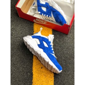Company level nike air huarache run PRM Wallace's new color release in order to make athletes' feet breathe better and feel the cool feeling of sandals on the court, Nike's R & D personnel spent a lot of time to tackle this subject, and finally
