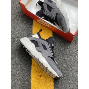 A new batch of tmall jd.com is specially provided for the original version of air huarache Ultra Suede ID Wallace's fourth generation top pig leather built-in air cushion original box original standard double-layer sea glass insole platform. The top version is absolutely the strongest in the market. Item No.: 82