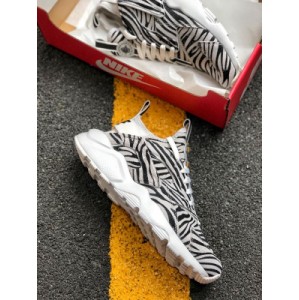 Tmall jd.com only provides the original version ?? Air huarache Ultra Suede ID Wallace's fourth generation top raw materials have a high probability of passing the inspection item No.: 829669-553 zebra suede autumn and winter new built-in air cushion size: 36.5