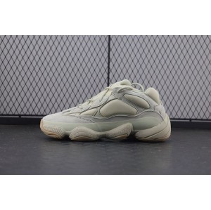 PK Adidas Yeezy 500 _ Stone_ Fw4839 ADI coconut rock color casual running shoes