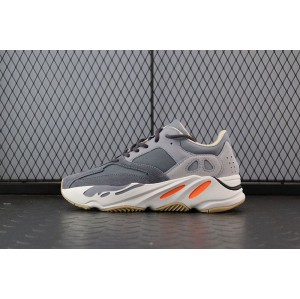 Og Adidas yeezy boost 700 magnet fv9922 Kanye coconut 700 grey magnetic running shoes