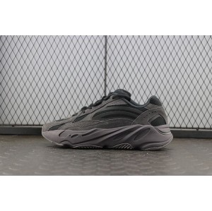 Adidas yeezy boost 700 V2 inertia fu6684 og version Kanye coconut 700 all black running shoes 3M reflective