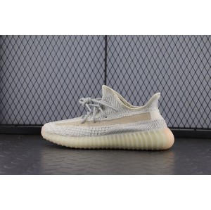 H12 Adidas yeezy 350 boost V2 fv3254 Adidas coconut 350 second generation brand new beard white hollowed out stars