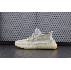 H12 Adidas yeezy 350 boost V2 fu9161 Adidas coconut 350 second generation new beard white hollow Angel color matching