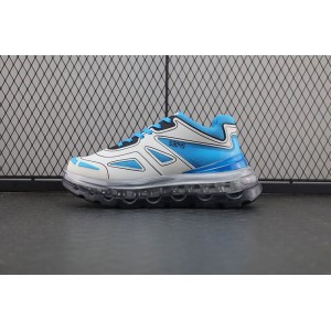 Vintage daddy shoes bump air 53045 grey blue