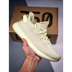 Actual measurement record of og pure original exclusive terminal supply: small probability of over inspection, large probability of failure to identify yeezy 350 V2 butter ice yellow / cream yellow official sales No.: f36980