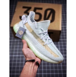Og pure original exclusive terminal supply measurement record: small probability of over inspection, large probability of failure to identify yeezy 350 boost V2 quot hyperspace quot Asia Limited Mint color eg7491