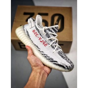 Actual measurement record of og pure original exclusive terminal supply: small probability of over inspection, large probability of failure to identify Adidas yeezy 350 V2 ZABRA zebra official sales Color: cp9654
