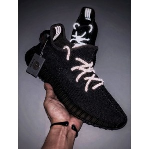 Og pure original exclusive terminal supply measurement record: small probability of over inspection, large probability of failure to identify yeezy 350 boost V2 quot clay quot official sales Color: fu9006 black angel