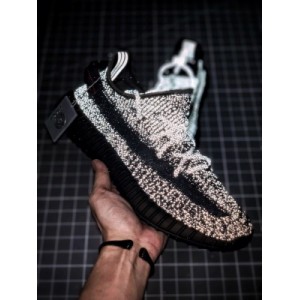 Og pure original exclusive terminal supply measurement record: small probability of over inspection, large probability of failure to identify yeezy 350 boost V2 quot black quot 3M black sky star color fu9007