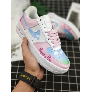 $160 Nike Air Force 1 x social person? Piggy page George online spoof joint name: AQ8019-100 Size:36 36.5 37.538 38.53940