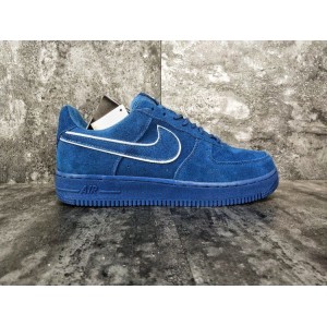 200 yuan new color shipment, the whole network launch ? Nike Air Force 1 low top suede blue board shoe aa1117-400 counter size: 39 40.5 41 42.5 43 44.5 45